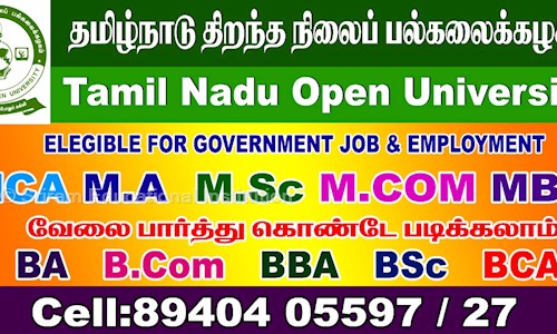 Sriram Educational Institution - Distance Education in Shenoy Nagar, Madurai