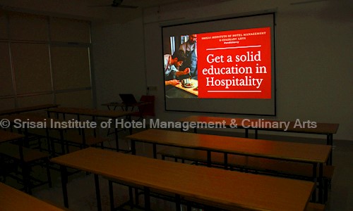 Srisai Institute of Hotel Management & Culinary Arts - Job Training in Orleanpet, Pondicherry