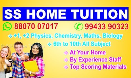 SS Home Tuition - School Tuitions in Koodal Nagar, Madurai