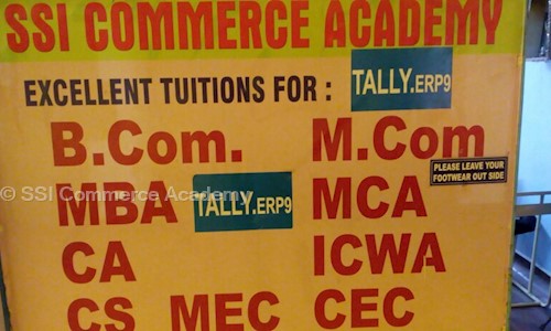 SSI Commerce Academy - School Tuitions in Kukatpally, Hyderabad