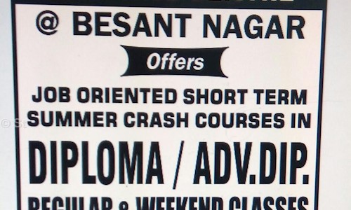 St. Marys Maria Montessori Teacher Training Scheme - Job Training in Besant Nagar, Chennai