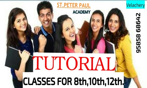 St. Peter Paul Academy - School Tuitions in Velachery, Chennai