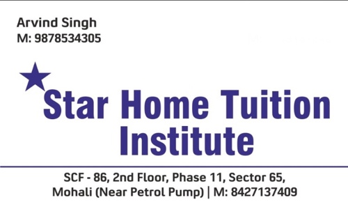 Star Home Tuition - School Tuitions in S.A.S. Nagar, Chandigarh