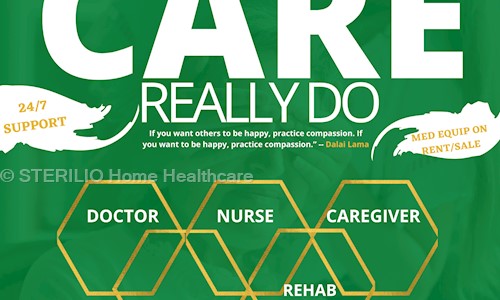 STERILIO Home Healthcare - Placement Consultancies in Kalyan Nagar, Bangalore