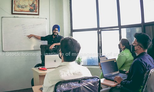 Stock homes - institute of management of stocks - Job Training in Anand Bazar Road, Indore