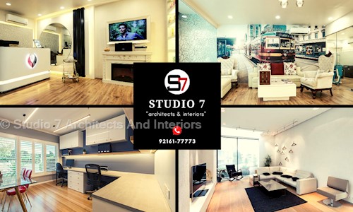 Studio 7 Architects And Interiors - Interior Designers & Decorators in Pakhowal Road, Ludhiana