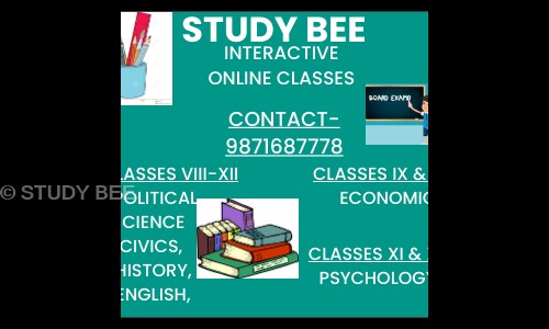 STUDY BEE - School Tuitions in Vasant Kunj, Delhi