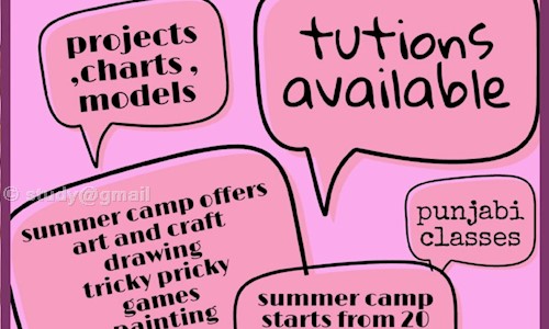 study@gmail.com - School Tuitions in Subhash Nagar, Delhi