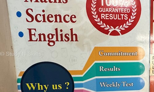 Study N Skills - School Tuitions in Dwarka, Delhi