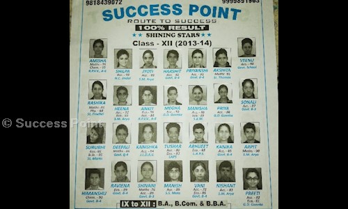 Success Point - School Tuitions in Paschim Vihar, Delhi