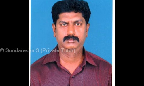 Sundaresan S Private Tutor - School Tuitions in Avadi, Chennai