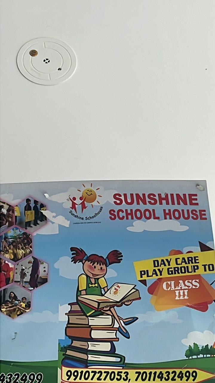 Sunshine schoolhouse  - Playschools in Sector 23A, Gurgaon