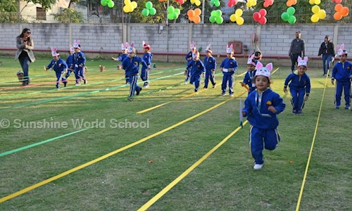 Sunshine World School - Playschools in Shaheed Bhagat Singh Nagar, Ludhiana