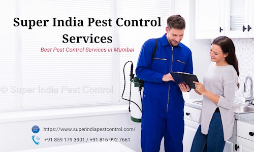 Super India Pest Control - Pest Control in Goregaon West, Mumbai