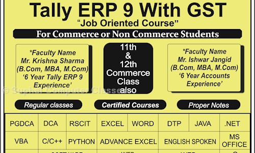 Suphal Computer Classes - School Tuitions in Mahaveer Nagar, Kota