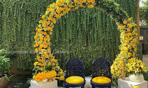 Supreme Events & Caters - Catering Services in Dewalchaur Bandobasti, Haldwani