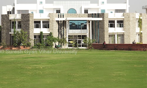 Suresh Gyan Vihar University - Colleges in Jagatpura, Jaipur