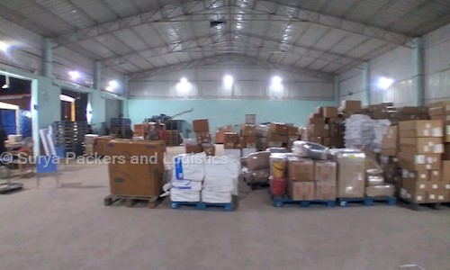 Surya Packers and Logistics - Packers and Movers in Maniktala, Kolkata
