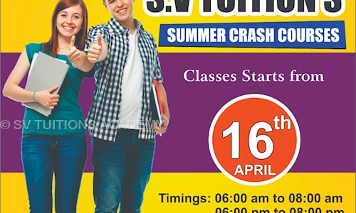 SV TUITIONS ACADEMY - School Tuitions in Nagole, Hyderabad