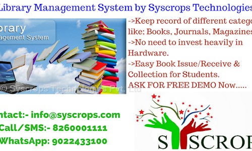 Syscrops Technologies Pvt. Ltd. - Job Training in Nageswar Tangi, Bhubaneswar