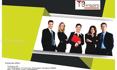 T3 Inspiro - Job Training in Madhapur, Hyderabad