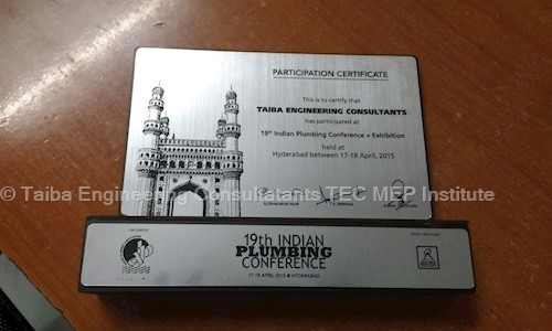 Taiba Engineering Consultatants Tec Mep Institute - Job Training in Malakpet, Hyderabad