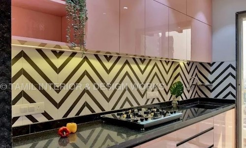 Tamil Interior & Design Works - Interior Designers & Decorators in New Perungalathur, Chennai