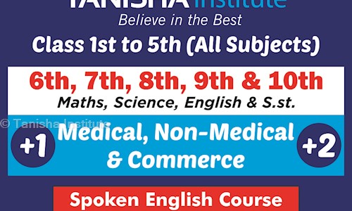 Tanisha Institute  - School Tuitions in Maloya, Chandigarh