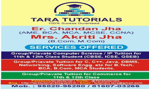 Tara Tutorials - School Tuitions in Safdarjung Enclave, delhi