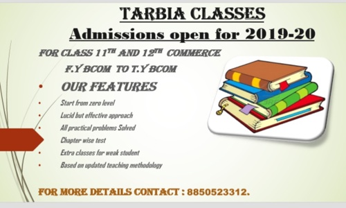 Tarbia classes - School Tuitions in Thane, Mumbai