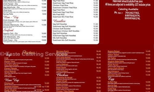 Taste Catering Services - Catering Services in Charminar, Hyderabad