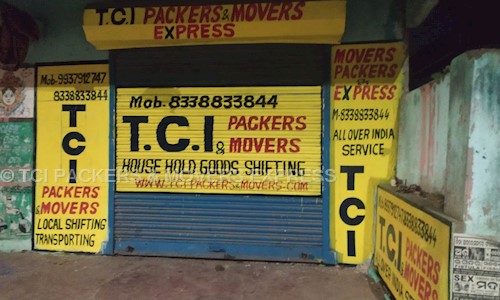 TCI PACKERS & MOVERS EXPRESS - Packers and Movers in Bidanasi, Cuttack