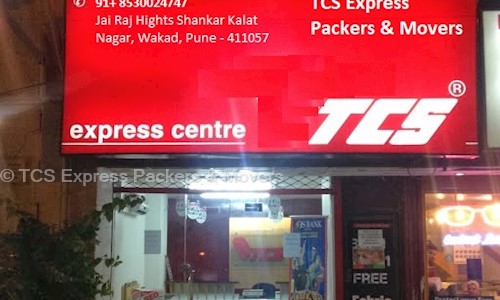 TCS Express Packers & Movers - Packers and Movers in Chinchwad East, Pune