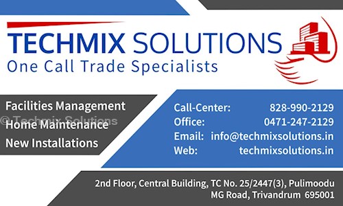 Techmix Solutions - Pest Control in Pulimoodu, Trivandrum