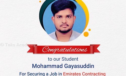 Teks Academy - Job Training in Dilsukh Nagar, Hyderabad