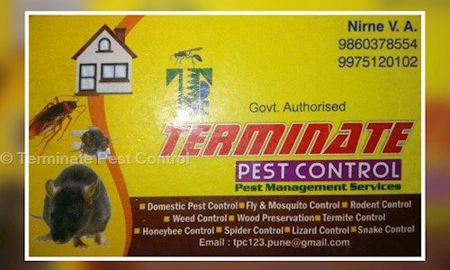 Terminate Pest Control - Pest Control in Moshi, Pimpri Chinchwad 