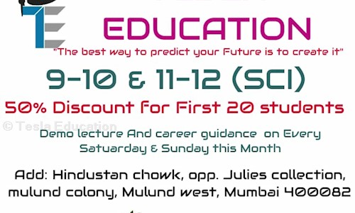 Tesla Education - School Tuitions in Mulund West, Mumbai