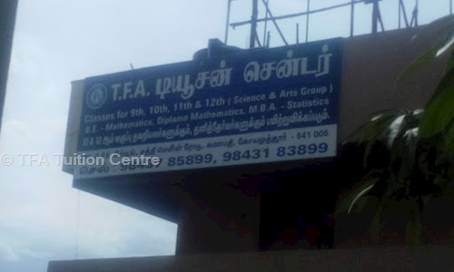 TFA Tuition Centre - School Tuitions in Ganapathy, Coimbatore