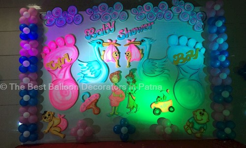 The Best Balloon Decorators in Patna - Catering Services in Anisabad, Patna