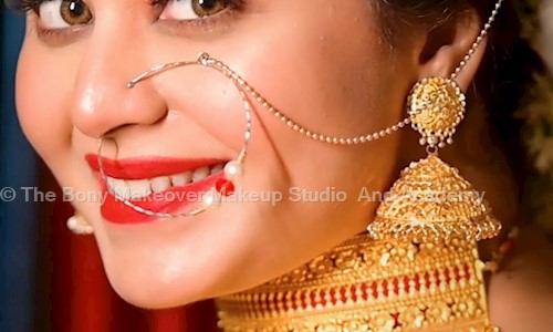 The Bony Makeover Makeup Studio  And Academy - Job Training in Tollygunge, Kolkata