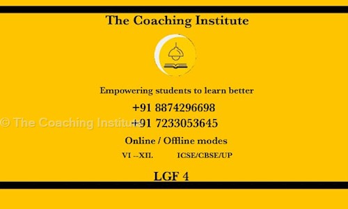 The Coaching Institute - School Tuitions in Kalyanpur East, Lucknow