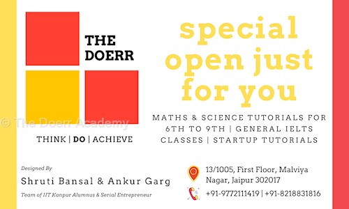 The Doerr Academy - School Tuitions in Malviya Nagar, Jaipur
