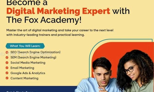 The Fox Academy - Job Training in MP Nagar, Bhopal