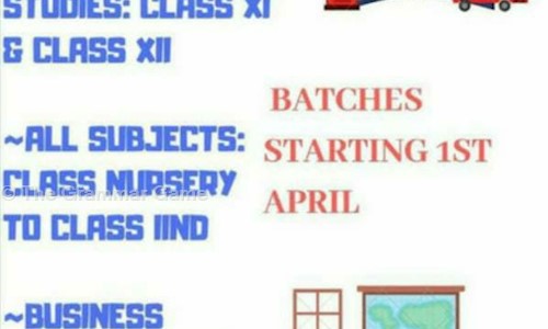 The Grammar Game - School Tuitions in Karol Bagh, Delhi