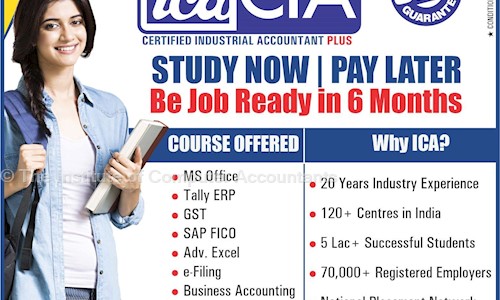 The Institute of Computer Accountants - Job Training in Preet Vihar, Delhi