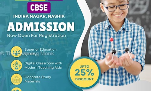 The Learning Monk - School Tuitions in Indira Nagar Nashik, Nashik