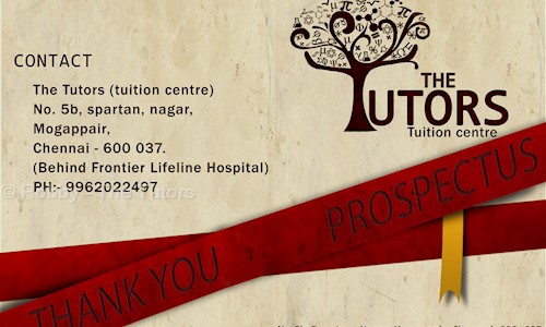 Robby Vincent - School Tuitions in Mogappair, Chennai