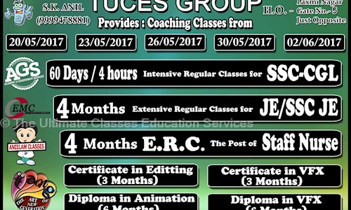 The Ultimate Classes Education Services - School Tuitions in Laxmi Nagar, Delhi