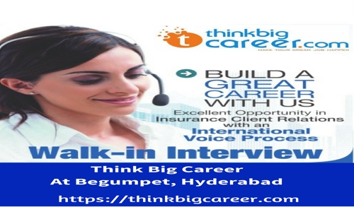 ThinkBigCareer.com - Placement Consultancies in Begumpet, Hyderabad