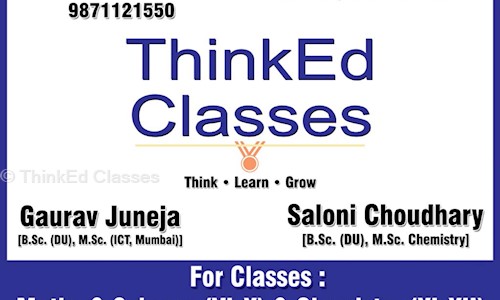 ThinkEd Classes - School Tuitions in Malviya Nagar, Delhi